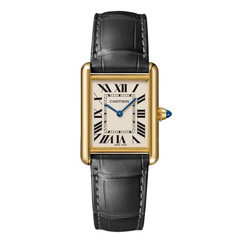 cartier tank watch price